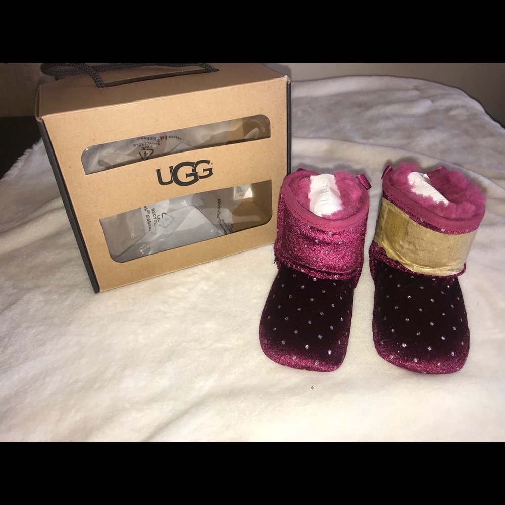 Custom Ugg baby girl boots